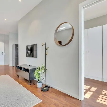 Heimby - Seaside View Luxury - Free Parking Apartment Bergen
