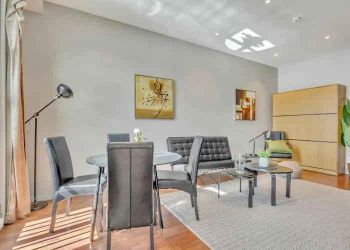 Heimby - Seaside View Luxury - Free Parking Apartamento Bergen