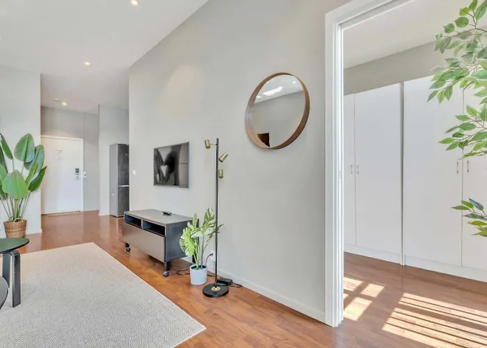 Heimby - Seaside View Luxury - Free Parking Apartamento Bergen