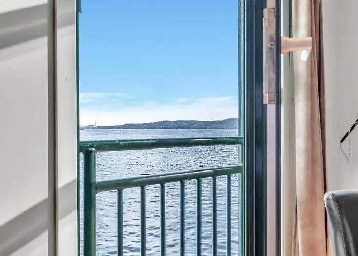 Heimby - Seaside View Luxury - Free Parking Apartamento