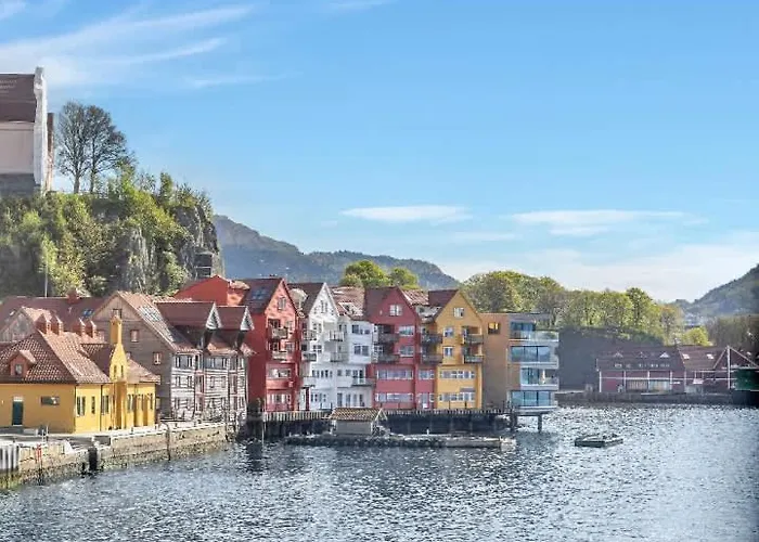 Heimby - Seaside View Luxury - Free Parking Apartamento Bergen