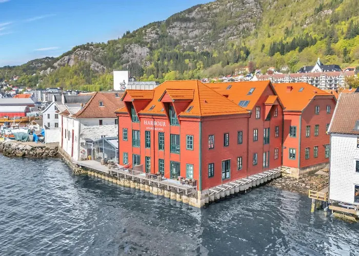 Heimby - Seaside View Luxury - Free Parking Apartamento Bergen
