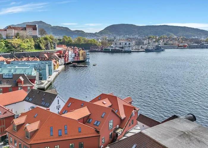 Heimby - Seaside View Luxury - Free Parking * Bergen