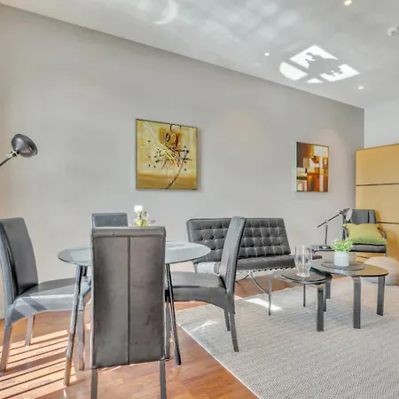 Heimby - Seaside View Luxury - Free Parking Apartmán Bergen